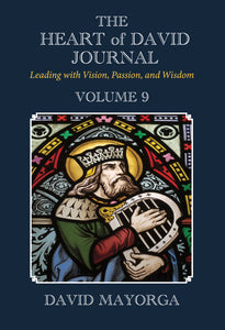 THE HEART OF DAVID JOURNAL VOLUME 9 [HARDBACK] By David Mayorga