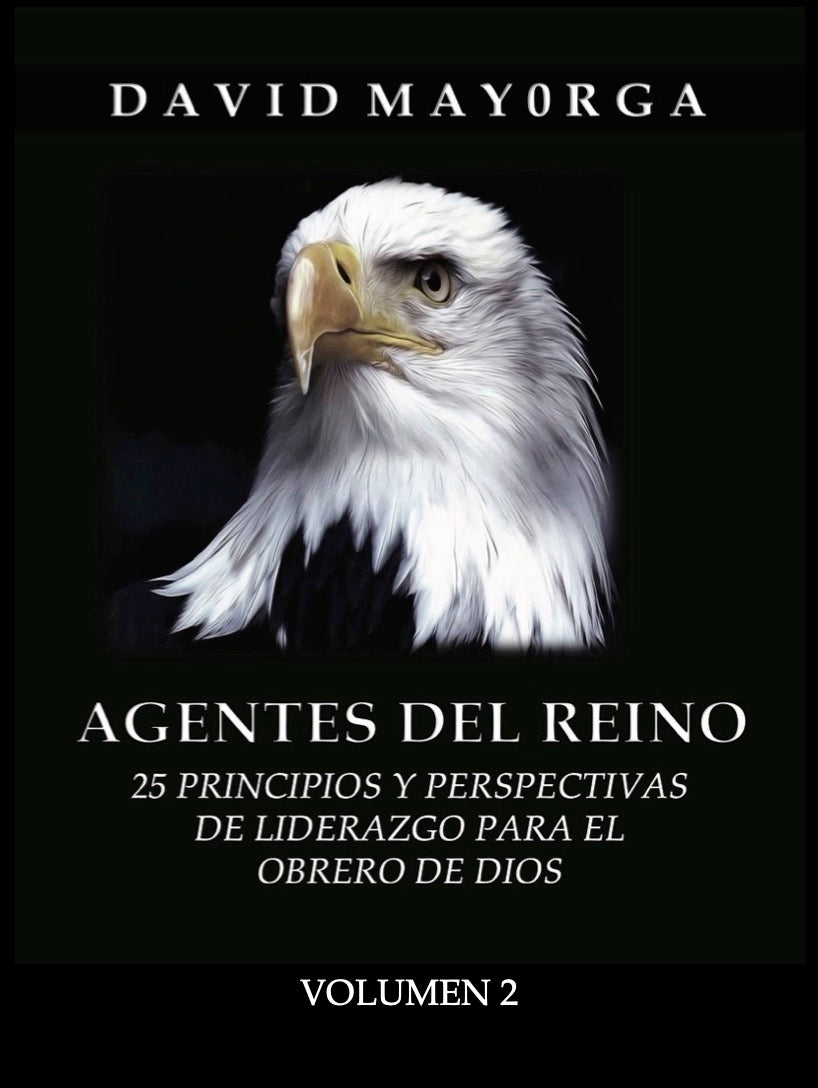 Agentes del Reino Vol. 2 por David Mayorga