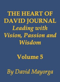 THE HEART OF DAVID JOURNAL VOLUME 5 [Hardback] by David Mayorga