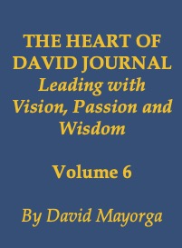 THE HEART OF DAVID JOURNAL VOLUME 6 [Hardback] by David Mayorga